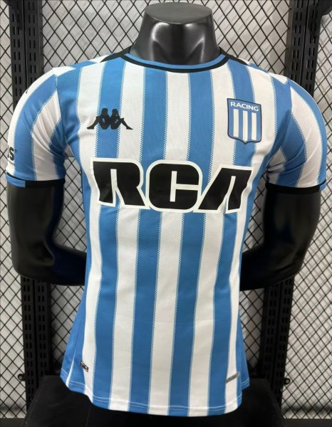24-25 Racing Club Player Versio Soccer Jersey