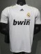 2009-2010 RMA Home Player Version 球员 Retro Soccer Jersey