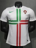 2012 Portugal Away Player Version 员 Retro soccer jersey