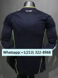 2010-2011 RMA Away Player Version 长袖球员 Long Sleeve Retro Soccer Jersey