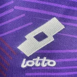 1992-1993 Fiorentina Home Retro Long Sleeve Soccer Jersey(长袖)