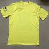 24-25 Club America Yellow Champion Training shirts*背后没图案