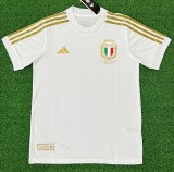 2023 Italy White 125th Anniversary Edition 1:1 FansSoccer jersey