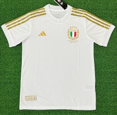 2023 Italy White 125th Anniversary Edition 1:1 FansSoccer jersey