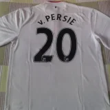 2012-2013 Man Utd Away Player Version 球员 Retro Soccer Jersey