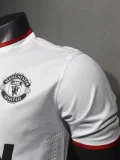 2012-2013 Man Utd Away Player Version 球员 Retro Soccer Jersey