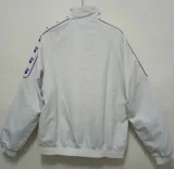 24-25 RMA White & Blue Double sided windbreaker (双面刺绣)(双面风衣)