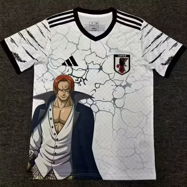 24-25 Japan White Special Edition Fans Training shirts *红发晋克斯