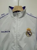 24-25 RMA White & Blue Double sided windbreaker (双面刺绣)(双面风衣)