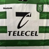 1999-2000 Sporting Lisbon Home Retro Soccer jersey