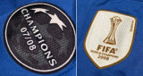 2008-2009 Man Utd Third Long Sleeve Retro Soccer Jersey 长袖