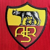1999-2000 Roma Home Retro Soccer Jersey