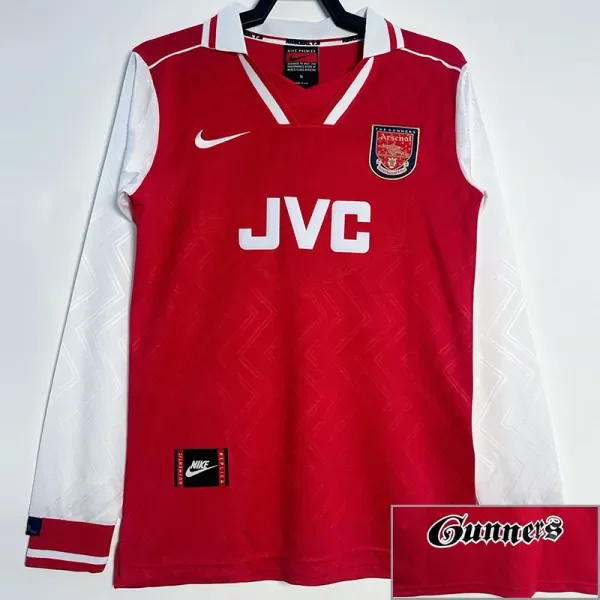 1996-1997 ARS Home Long Sleeve Retro Soccer Jersey(长袖)