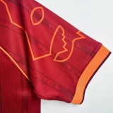 1999-2000 Roma Home Retro Soccer Jersey