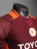 24-25 Roma Red Playr Version Training shirts