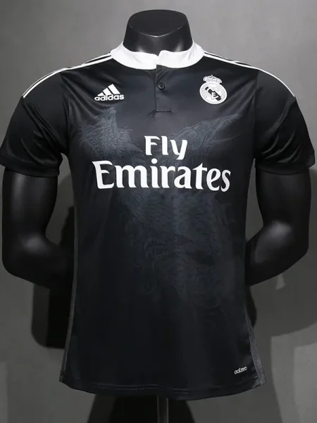 2014-2015 RMA Away Player Version 球员Retro Soccer Jersey