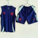 24-25 Flamengo Royal blue Tank top and shorts suit *背心套装