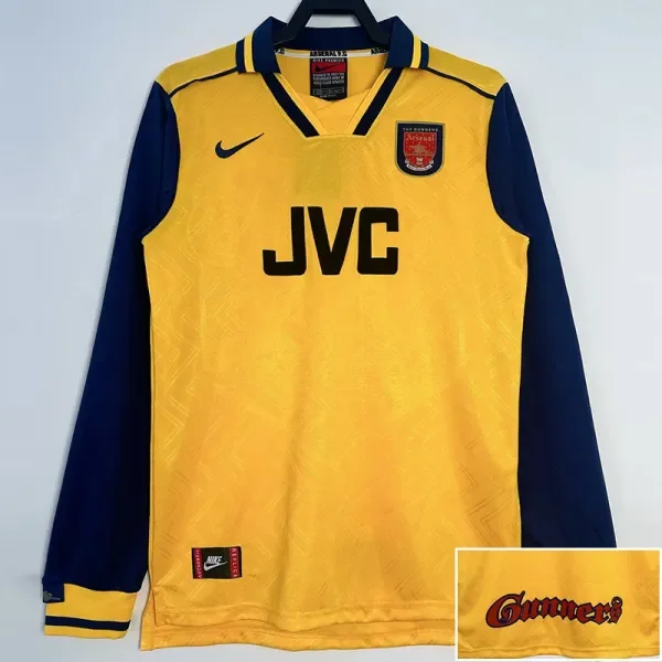 1996-1997 ARS Away Long Sleeve Retro Soccer jersey (长袖)