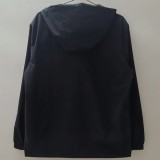 2024 New NK Black Windbreaker