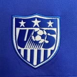 2014 USA Away Retro Soccer Jersey