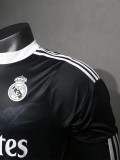 2014-2015 RMA Away Player Version 长袖球员 Long Sleeve Retro Soccer Jersey