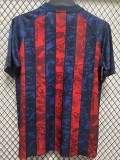 24-25 BAR Blue Red Limited Edition Fans Training shirts
