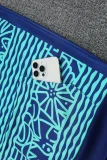 24-25 Brazil Blue Hoodie Tracksuit (卫衣套装)