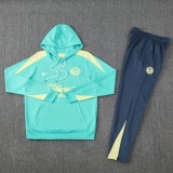 24-25 Club America Light green Hoodie Tracksuit (卫衣套装)