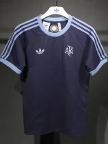 24-25 Argentina Casual Retro Edition T-shirts (High Quality)