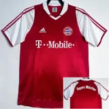 2003-2004 Bayern Home Retro Soccer Jersey