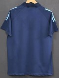 25-26 Flamengo Royal Blue Polo short sleeve