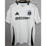 25-26 Colo-Colo White Concept Edition Fans Soccer Jersey
