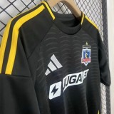 25-26 Colo-Colo Black Concept Edition Fans Soccer Jersey