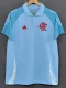 25-26 Flamengo sky Blue Polo short sleeve