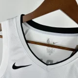 24-25 Nuggets WESTBROOK #4 White City Edition Top Quality Hot Pressing NBA Jersey