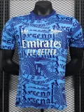 25-26 ARs Blue Special Edition Player Version Trainingshirts (涂鸦蓝)