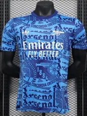 25-26 ARs Blue Special Edition Player Version Trainingshirts (涂鸦蓝)