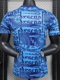 25-26 ARs Blue Special Edition Player Version Trainingshirts (涂鸦蓝)
