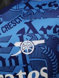 25-26 ARs Blue Special Edition Player Version Trainingshirts (涂鸦蓝)