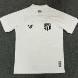 25-26 Ceara Sporting White Special Edition Fans Soccer Jersey