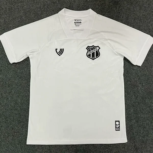 25-26 Ceara Sporting White Special Edition Fans Soccer Jersey