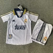 1998-2000 RMA Home Kids Retro Soccer jersey
