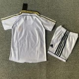 1998-2000 RMA Home Kids Retro Soccer jersey