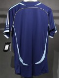 2006 Argentina Away Player Version 球员 Retro Soccer Jersey