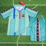 1996-1997 BAR Away Kids Retro Soccer jersey