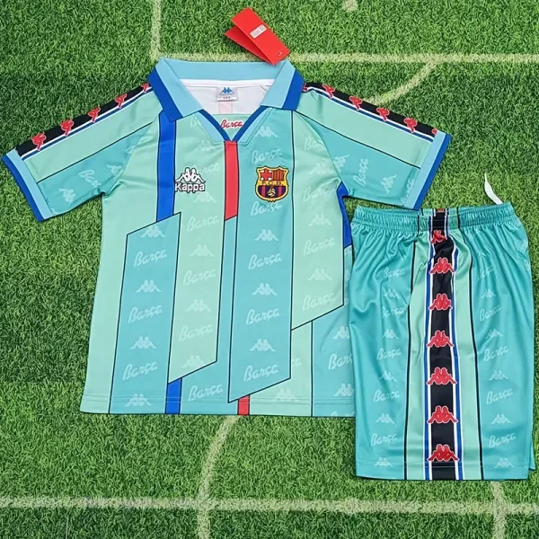 1996-1997 BAR Away Kids Retro Soccer jersey