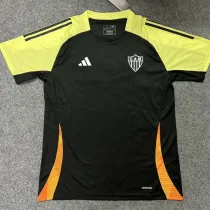 25-26 Atletico Mineiro Black Training shirts*黄袖