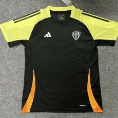 25-26 Atletico Mineiro Black Training shirts*黄袖
