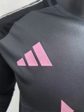25-26 Inter Miami Away Long Sleeve Player VersionSoccer Jersey(长袖球员)