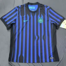 24-25 INT Blue Black Special Edition Fans Soccer Jersey